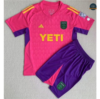 Cfb3 Camiseta Austin Niño Portero Rosa 2023/2024