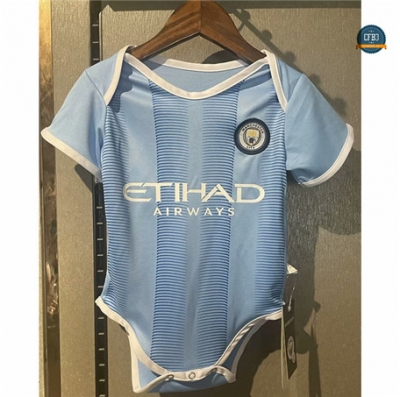 Cfb3 Camiseta Manchester City Bebé Primera Equipación 2023/2024