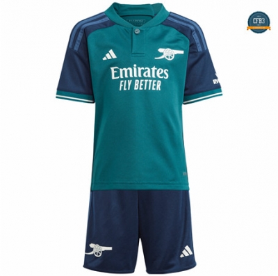 Crear Cfb3 Camiseta Arsenal Niño 3ª Equipación 2023/2024 tienda