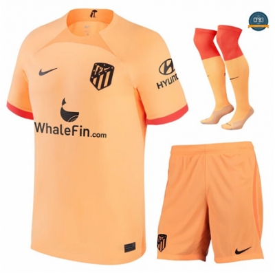 Cfb3 Camiseta Atletico Madrid Niños 3ª Equipación 2022/2023 f412