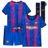 Cfb3 Camiseta Barcelona Niños 3ª Equipación 2021/2022