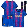 Cfb3 Camiseta Barcelona Niños 3ª Equipación 2021/2022