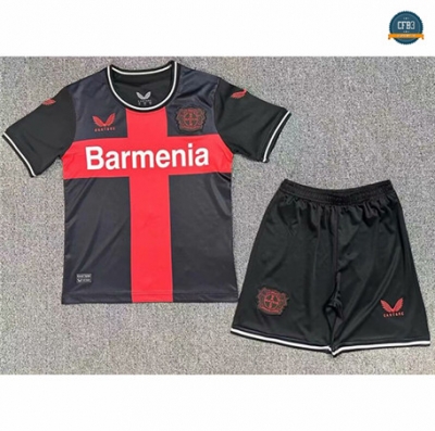 Cfb3 Camiseta Leverkusen Niño 1ª 2024/2025