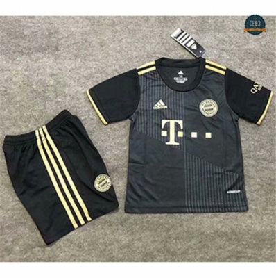 Cfb3 Camiseta Bayern Munich Niños 2ª Equipación 2021/2022