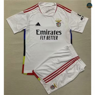 Camiseta futbol Benfica Niño 3ª Equipación 2023/2024