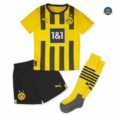 Cfb3 Camiseta Borussia Dortmund Niños 1ª Equipación 2022/2023
