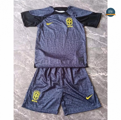 Venta Cfb3 Camiseta Brasil Niños Portero 2022/2023