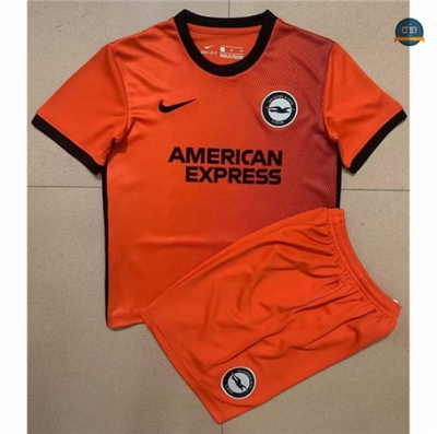 Nuevas Cfb3 Camiseta Brighton Niños 2ª Equipación 2022/2023