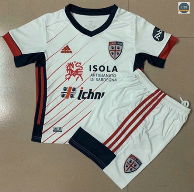 Cfb3 Camiseta Cagliari Niños 2ª Equipación 2020/2021