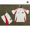 Camiseta futbol Chile Niño 2ª Equipación 2024/2025