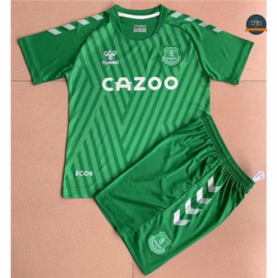 Cfb3 Camiseta Everton Niños Portero Vert 2021/2022
