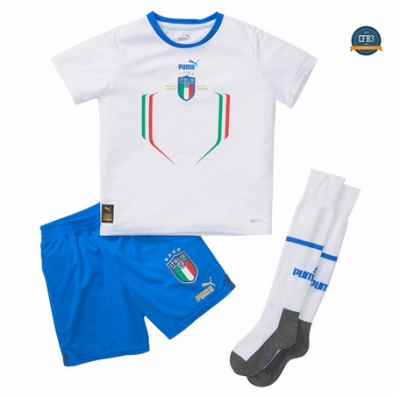 Comprar Cfb3 Camiseta Italia Niños 2ª Equipación 2022/2023