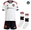 Cfb3 Camiseta Manchester United Niños 2ª Equipación 2022/2023