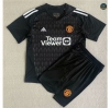 Camiseta futbol Manchester United Niño Equipación Portero Negro 2023/2024