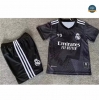 Cfb3 Camiseta Real Madrid Enfant Negro Edición de marca compartida 2022/2023