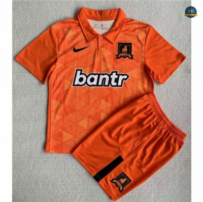 Camiseta futbol Richmond Niño 2ª Equipación 2023/2024