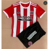 Cfb3 Camiseta Sheffield United Niños 1ª Equipación 2021/2022