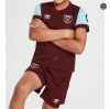 Camiseta futbol West Ham United Niño 1ª Equipación 2023/2024