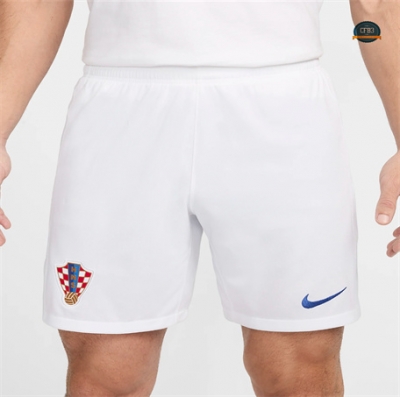 Camiseta Pantalones Croacia 1ª Equipación 2024/2025