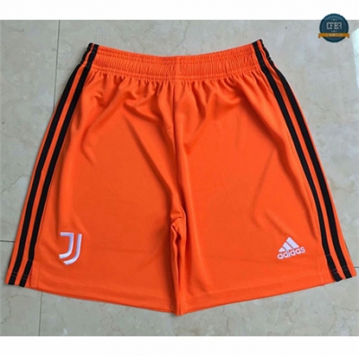 Cfb3 Camisetas Pantalones Juventus Naranja 2020/2021