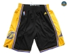 cfb3 camisetas Pantalones Los Angeles Lakers [Negro]
