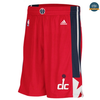 cfb3 camisetas Pantalones Washington Wizards [Rojo]