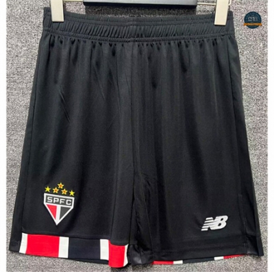 Camiseta futbol Pantalones Sao Paulo 2ª Equipación 2024/2025