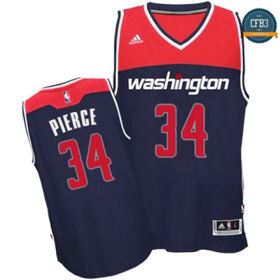 cfb3 camisetas Paul Pierce, Washington Wizards - Azul