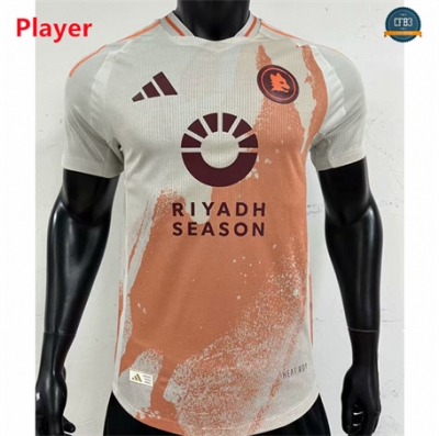 Nuevas Camiseta AS Roma Player Segunda Equipación 2024/2025