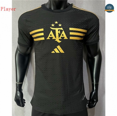 Cfb3 Camisetas Argentina Player Edición Especial Negro 2024/2025