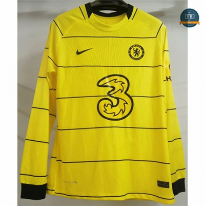 Cfb3 Camiseta Player Version Chelsea 2ª Equipación Manga larga 2021/2022
