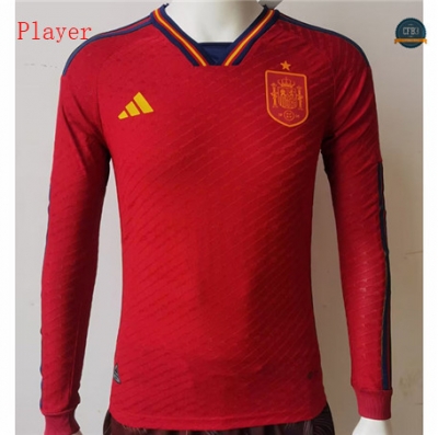 Cfb3 Camiseta Player Version España 1ª Equipación Manga larga 2022/2023 f462