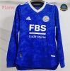 Cfb3 Camisetas Player Version Leicester city 1ª Equipación Manga larga 2021/2022