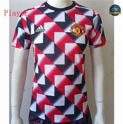 Cfb3 Camiseta Player Version Manchester United Equipación camouflage 2022/2023