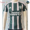 Cfb3 Camiseta Manchester United Player Blanco/Verde 2023/2024