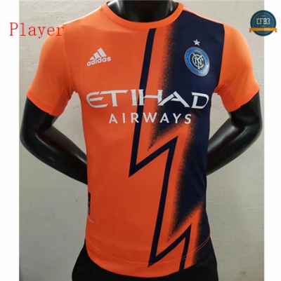 Cfb3 Camiseta Player Version New York City Naranja Equipación 2022/2023