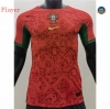 Cfb3 Camiseta Portugal Player Equipación traning Rojo 2022/2023