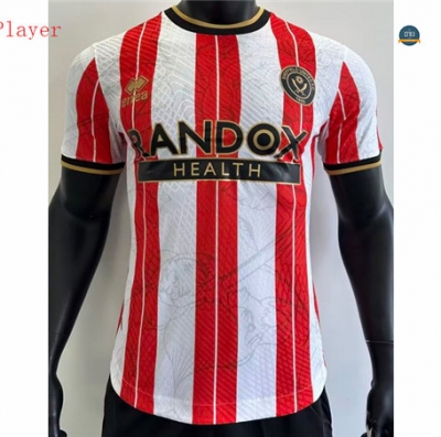 Cfb3 Camiseta Sheffield United Player Primera Equipación 2023/2024