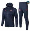 Cfb3 Chaqueta Chandal - Sudadera con capucha PSG Azul Oscuro 2019/2020