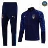 Cfb3 Chaqueta Chandal Italia Azul Oscuro 2019/2020