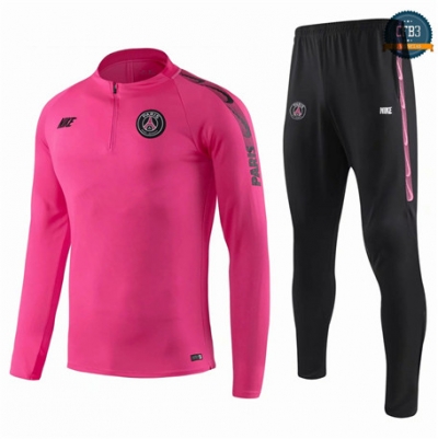 Cfb3 Chandal Niños PSG Rose/Negro 2019/2020