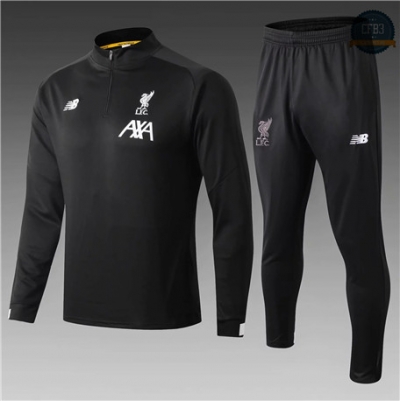 Cfb3 Chandal Niños Liverpool Negro 2019/2020