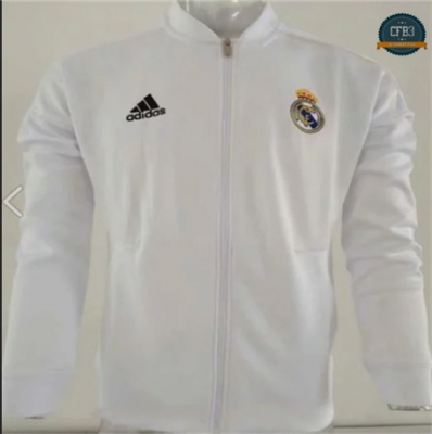 Cfb3 Chaqueta Real Madrid Blanco 2019/2020