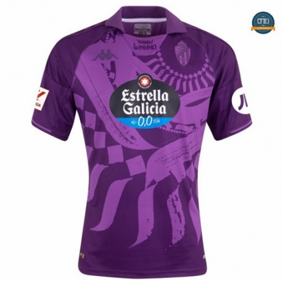 Nuevas Cfb3 Camiseta Real Valladolid 2ª Equipación 2023/2024 replicas