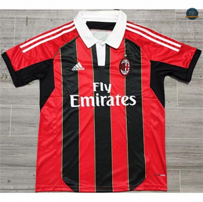 Comprar Cfb3 Camiseta Retro 2012-13 AC Milan 1ª Equipación
