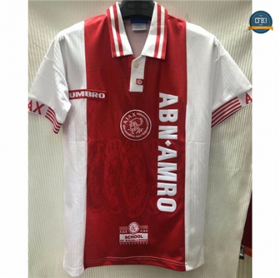 Cfb3 Camiseta Retro 1997-98 Ajax 1ª Equipación