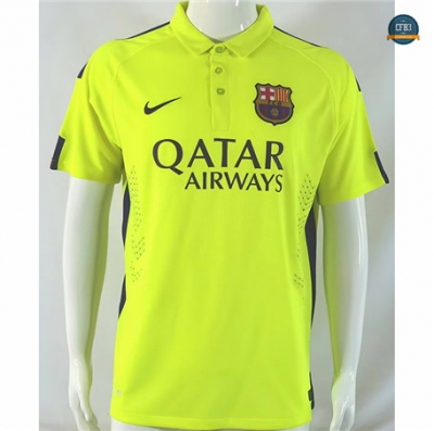 Cfb3 Camisetas Retro 2014-15 Barcelona 3ª Equipación