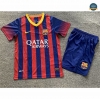 Cfb3 Camisetas Retro 2013-14 Barcelona Niño 1ª