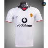 Cfb3 Camiseta Retro 2002-03 Manchester United 2ª Equipación