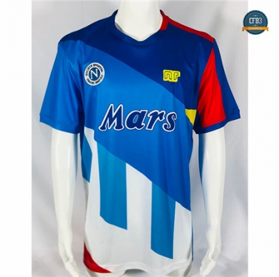 Cfb3 Camiseta Retro Maradona Equipación Verde Traje